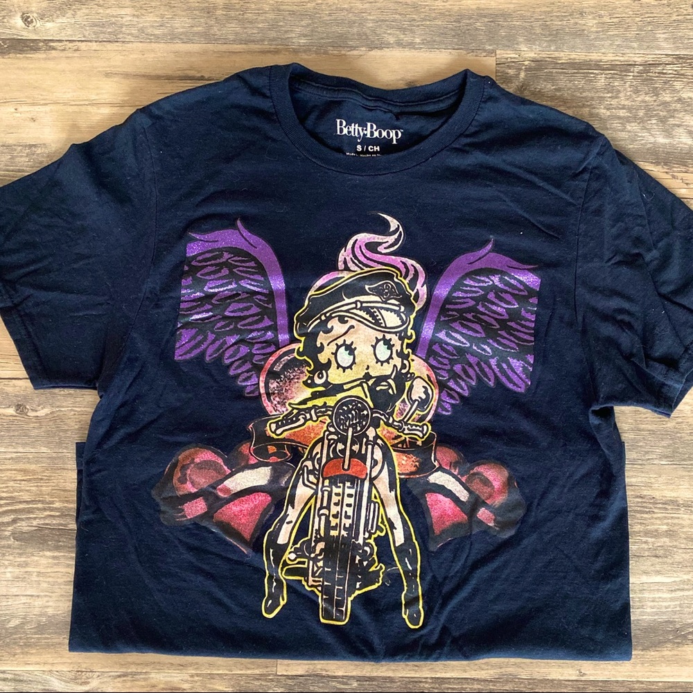 Betty Boop Oversized T